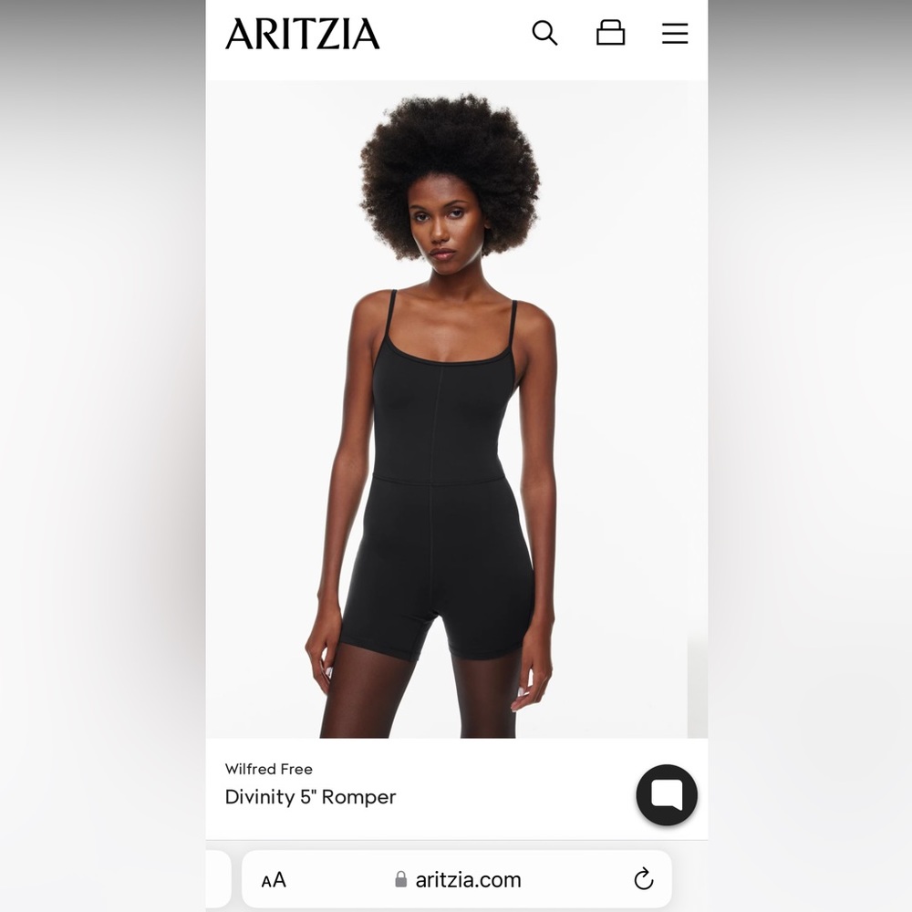 Aritzia Divinity Romper (NWOT) - Picture 2 of 4